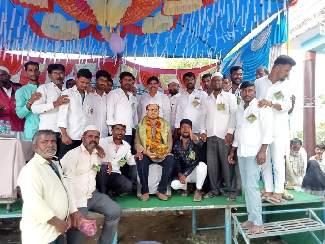 ರೋಣ: ‌ʼಜನ್ನತ್ ಮಸೀದಿ ಯೂತ್ ಫೆಡರೇಶನ್ʼ ವತಿಯಿಂದ ಪ್ರವಾದಿ ಸಂದೇಶ ಕಾರ್ಯಕ್ರಮ