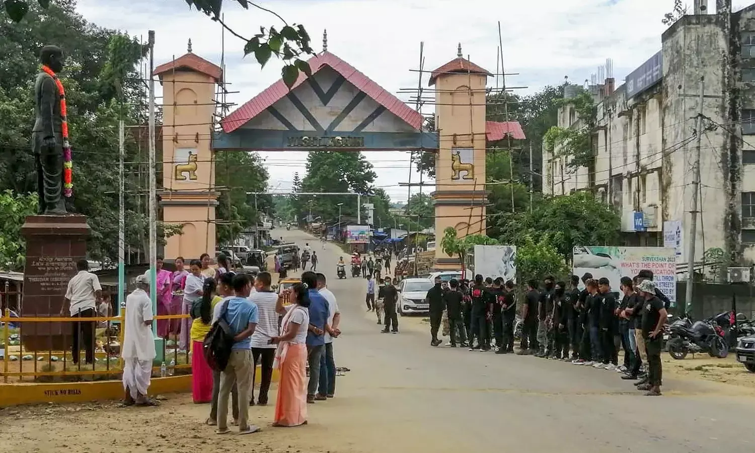 ಮಣಿಪುರದಲ್ಲಿ ಸಮದಾಯಗಳನ್ನು ಸಂಘಟಿಸಲು ಅಧಿಕಾರ ಹಂಚಿಕೆ ವ್ಯವಸ್ಥೆಯ ಅಗತ್ಯತೆ ಇದೆ: ನೇತಾಜಿ ಸೋದರ ಸಂಬಂಧಿ