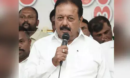 ಏಕಾಂಗಿಯಾಗಿ ಮೇಲಕ್ಕೆ ಬರಲಾಗದೇ ಬಿಜೆಪಿ ಜೊತೆ ಜೆಡಿಎಸ್ ಸೇರಿದೆ: ಎನ್. ಚೆಲುವರಾಯಸ್ವಾಮಿ