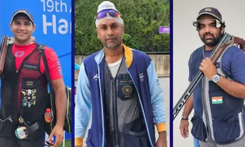 ಏಶ್ಯನ್ ಗೇಮ್ಸ್: ಶೂಟಿಂಗ್ ನಲ್ಲಿ ಮತ್ತೊಂದು ಚಿನ್ನದ ಪದಕ ಜಯಿಸಿದ ಭಾರತ