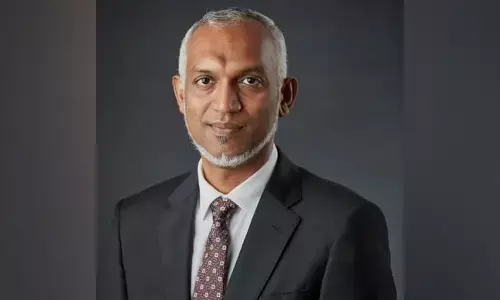 ಮಾಲ್ದೀವ್ಸ್ ಅಧ್ಯಕ್ಷೀಯ ಚುನಾವಣೆ: ವಿರೋಧ ಪಕ್ಷದ ಅಭ್ಯರ್ಥಿ ಮುಹಮ್ಮದ್ ಮುಇಝ್ಝ್ ಗೆ ಗೆಲುವು