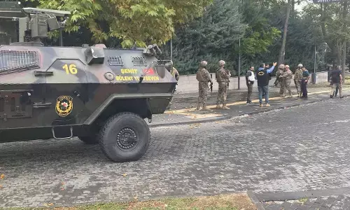 ಟರ್ಕಿ ಸಂಸತ್ತಿನ ಬಳಿ ಸ್ಫೋಟ: ‘ಭಯೋತ್ಪಾದಕ ದಾಳಿ’ ಎಂದ ಸರ್ಕಾರ