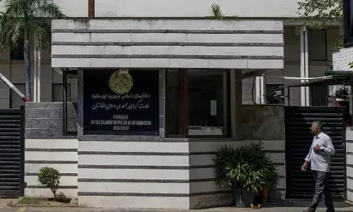 ದೆಹಲಿಯಲ್ಲಿರುವ ಅಫ್ಘಾನ್ ರಾಯಭಾರ ಕಚೇರಿ ಕಾರ್ಯಾಚರಣೆ ಸ್ಥಗಿತ