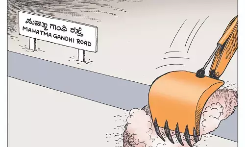 ಛೂ ಬಾಣ | ಪಿ. ಮಹಮ್ಮದ್ ಕಾರ್ಟೂನ್