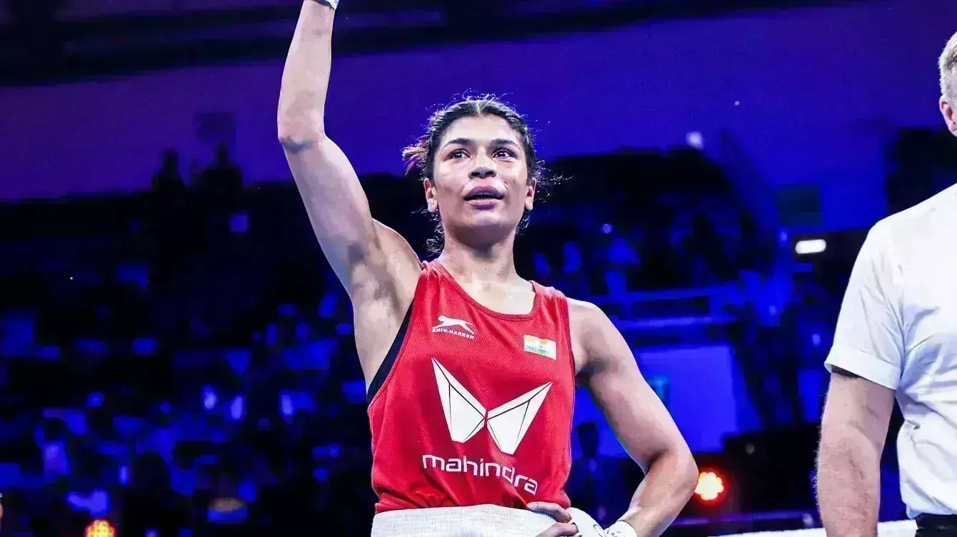 ಬಾಕ್ಸಿಂಗ್: ಸೆಮಿ ಫೈನಲ್‌ನಲ್ಲಿ ಸೋಲು, ಕಂಚಿಗೆ ತೃಪ್ತಿಪಟ್ಟ ನಿಖಾತ್ ಝರೀನಾ