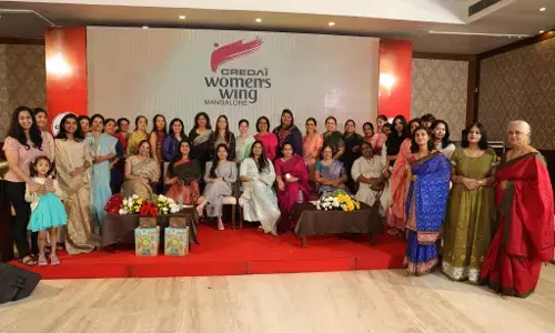 ಮಂಗಳೂರು ಕ್ರೆಡಾಯ್ ವಿಮೆನ್ಸ್ ವಿಂಗ್ ಉದ್ಘಾಟನೆ