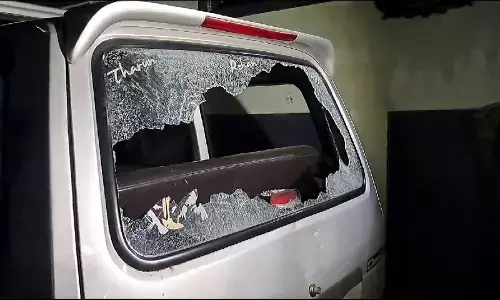 ಶಿವಮೊಗ್ಗ | ಮಿಲಾದುನ್ನಬಿ ಮೆರವಣೆಗೆ ವೇಳೆ ಕಲ್ಲು ತೂರಾಟ: ನಗರದಲ್ಲಿ ಸೆಕ್ಷನ್ 144 ಜಾರಿ