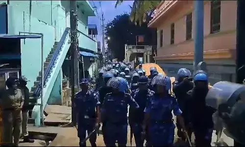 ಶಿವಮೊಗ್ಗ ನಗರದಲ್ಲಿ ಮಿಲಾದುನ್ನಬಿ ಮೆರವಣಿಗೆ ವೇಳೆ ಕಲ್ಲು ತೂರಾಟ ಪ್ರಕರಣ: 7ಕ್ಕೂ ಹೆಚ್ಚು ಮಂದಿ ವಶಕ್ಕೆ