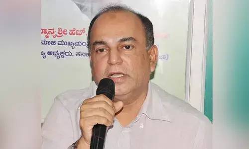 ಜೆಡಿಎಸ್-ಬಿಜೆಪಿ ಮೈತ್ರಿಯಿಂದ ಮುಸ್ಲಿಮರಿಗೆ ಯಾವುದೇ ಸಮಸ್ಯೆಯಿಲ್ಲ: ಬಿ.ಎಂ.ಫಾರೂಕ್