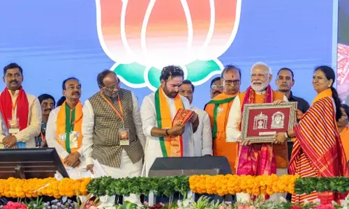 ತೆಲಂಗಾಣ: ಪ್ರಧಾನಿಯಿಂದ 13,500 ಕೋ.ರೂ. ವೆಚ್ಚದ ಮೂಲಸೌಕರ್ಯ ಯೋಜನೆಗಳ ಉದ್ಘಾಟನೆ