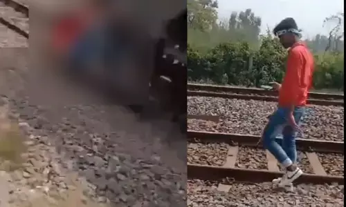 ರೀಲ್ಸ್‌ ವ್ಯಾಮೋಹಕ್ಕೆ ಮತ್ತೊಂದು ಬಲಿ: 14 ವರ್ಷದ ಬಾಲಕನಿಗೆ ರೈಲು ಡಿಕ್ಕಿ