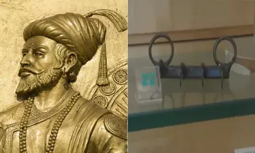 350 ವರ್ಷಗಳ ಬಳಿಕ ಛತ್ರಪತಿ ಶಿವಾಜಿಯ ‘ವ್ಯಾಘ್ರ ನಖ’ ಆಯುಧ ಮರಳಿ ಭಾರತಕ್ಕೆ