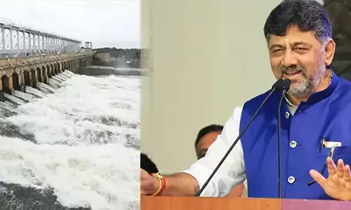 ಕಾವೇರಿ ಒಳಹರಿವು ಹೆಚ್ಚಳ; ರಾಜ್ಯದ ಪಾಲಿಗೆ ಕೊಂಚ ನಿರಾಳ: ಡಿಸಿಎಂ ಡಿ.ಕೆ.ಶಿವಕುಮಾರ್