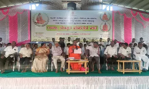 ದುರುದ್ದೇಶದಿಂದ ನನ್ನ ವಿರುದ್ಧ ಸುಳ್ಳು ಸುದ್ದಿ: ವಾಲ್ಮೀಕಿ ಶ್ರೀ ಆರೋಪ