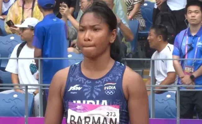 ಏಶ್ಯನ್‌ ಗೇಮ್ಸ್‌ ನಲ್ಲಿ ಭಾರತ vs ಭಾರತ ಕಿತ್ತಾಟ, ತೃತೀಯ ಲಿಂಗಿ ಎದುರು ನನ್ನ ಪದಕ ಸೋತೆ ಎಂದ ಸ್ವಪ್ನ ಬರ್ಮನ್!