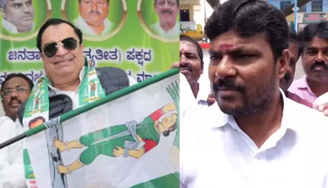 ಸಿ.ಎಂ. ಇಬ್ರಾಹಿಂ ಅವರನ್ನು ಮತ್ತೆ ಕಾಂಗ್ರೆಸ್ಗೆ ಸೇರಿಸಿಕೊಳ್ಳಬೇಡಿ: ಶಾಸಕ ಕೊತ್ತೂರು ಮಂಜುನಾಥ್ ಸಿ.ಎಂ. ಇಬ್ರಾಹಿಂ ಅವರನ್ನು ಮತ್ತೆ ಕಾಂಗ್ರೆಸ್ಗೆ ಸೇರಿಸಿಕೊಳ್ಳಬೇಡಿ: ಶಾಸಕ ಕೊತ್ತೂರು ಮಂಜುನಾಥ್