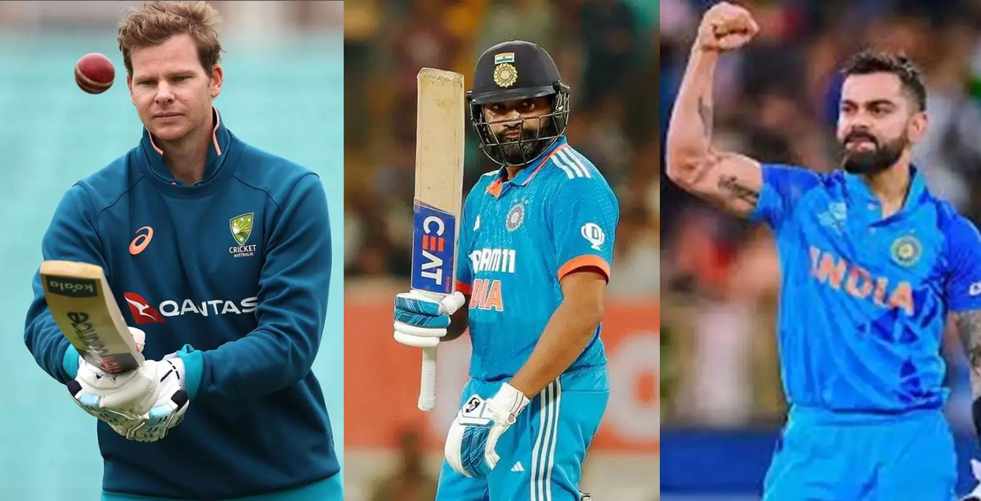 ಏಕದಿನ ವಿಶ್ವಕಪ್ ನಲ್ಲಿ ಗಮನ ಸೆಳೆಯಲು ಸಜ್ಜಾಗಿರುವ ಹಿಟ್ ಮ್ಯಾನ್ ಗಳು!