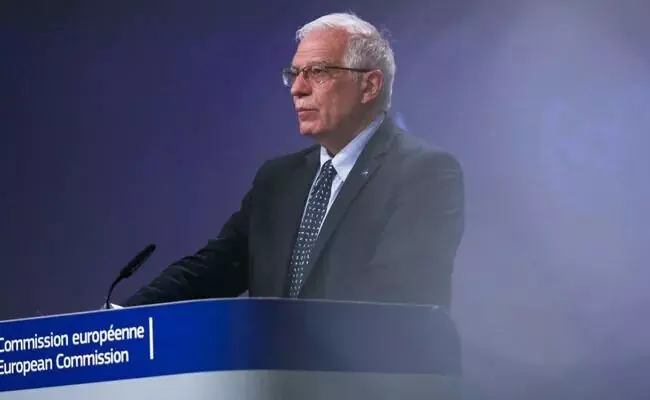 ನಿರ್ಧಾರ ಮರುಪರಿಶೀಲಿಸಿ ಅಮೆರಿಕಕ್ಕೆ ಇಯು ಆಗ್ರಹ