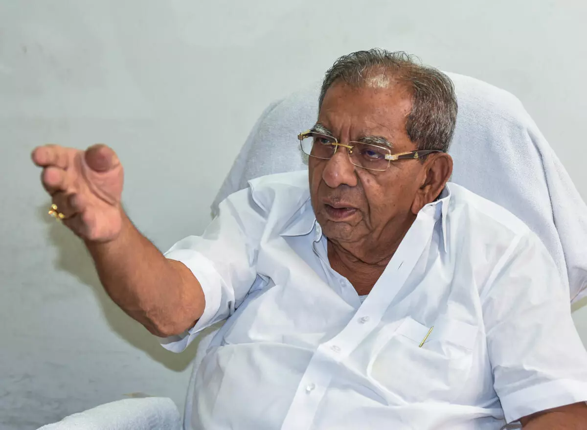 ನಾವು ಲಿಂಗಾಯತರು 74 ಮಂದಿ ಶಾಸಕರಿದ್ದೇವೆ; ಹೊಸ ಸರಕಾರನೇ ಮಾಡಬಹುದು: ಶಾಮನೂರು ಶಿವಶಂಕರಪ್ಪ ಹೇಳಿಕೆಯ ವೀಡಿಯೊ ವೈರಲ್