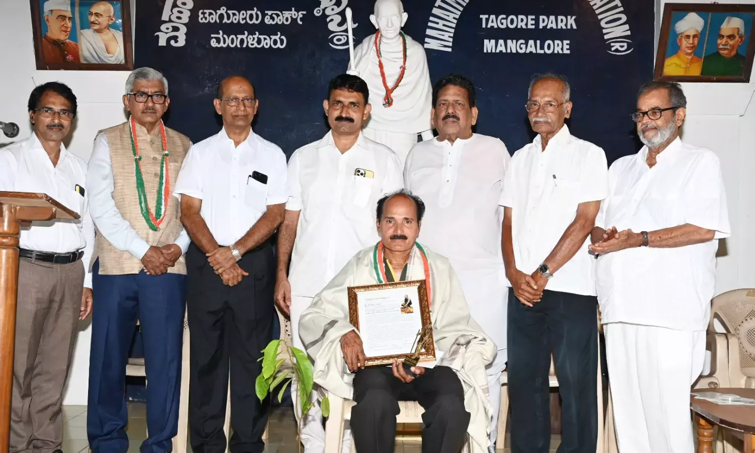 ಗಾಂಧೀಜಿಗೆ ಐದು ಬಾರಿ ನೊಬೆಲ್ ಪ್ರಶಸ್ತಿಗೆ ಶಿಫಾರಸ್ಸು ಆಗಿತ್ತು: ಪ್ರೊ. ರವಿಶಂಕರ ರಾವ್