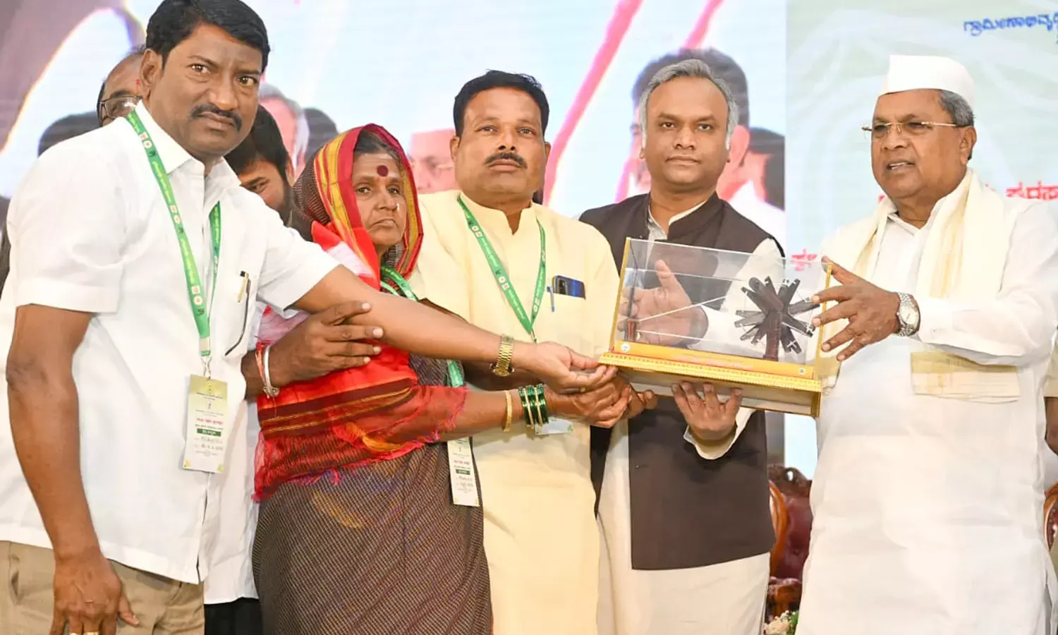 ಶೀಘ್ರದಲ್ಲಿಯೇ ಗ್ರಾಮ ನ್ಯಾಯಾಲಯಗಳ ಸ್ಥಾಪನೆ: ಸಿಎಂ ಸಿದ್ದರಾಮಯ್ಯ