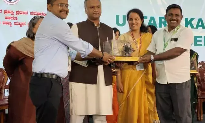 ಉಡುಪಿ: 7 ಗ್ರಾಪಂಗಳಿಗೆ ಗಾಂಧಿ ಗ್ರಾಮ ಪುರಸ್ಕಾರ ಪ್ರದಾನ