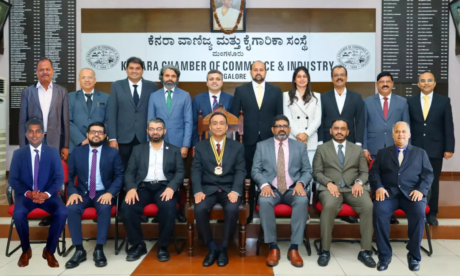 ಕೆನರಾ ವಾಣಿಜ್ಯ ಮತ್ತು ಕೈಗಾರಿಕಾ ಸಂಸ್ಥೆ : ನೂತನ ಅಧ್ಯಕ್ಷರಾಗಿ ಸಿಎ ಅನಂತೇಶ್ ವಿ. ಪ್ರಭು