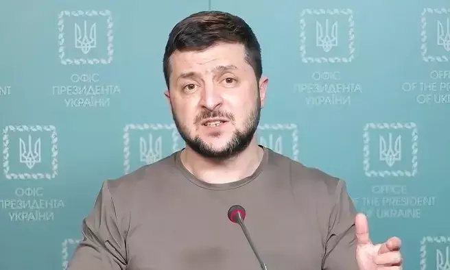 ರಶ್ಯ ವಿರುದ್ಧದ ನಮ್ಮ ಸಂಕಲ್ಪವನ್ನು ಯಾವುದೂ ದುರ್ಬಲಗೊಳಿಸದು: ಝೆಲೆನ್ಸ್ಕಿ