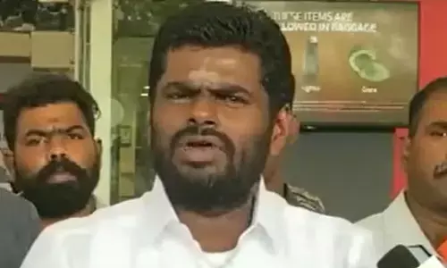 ತನ್ನ ಬಳಿ ಬಂದು ನಿಂತುಕೊಳ್ಳುವಂತೆ ಒತ್ತಾಯಿಸಿ ವರದಿಗಾರ್ತಿಗೆ ಅವಮಾನಿಸಿದ ಅಣ್ಣಾಮಲೈ: ಪತ್ರಕರ್ತರಿಂದ ಆಕ್ಷೇಪ