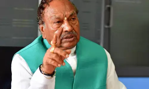 ತಲ್ವಾರ್‌ ಹಿಡಿದು ಉತ್ತರ ಕೊಡಲು ಹಿಂದೂ ಸಮಾಜಕ್ಕೂ ಬರುತ್ತೆ: ಕೆ.ಎಸ್.ಈಶ್ವರಪ್ಪ ಪ್ರಚೋದನಕಾರಿ ಹೇಳಿಕೆ