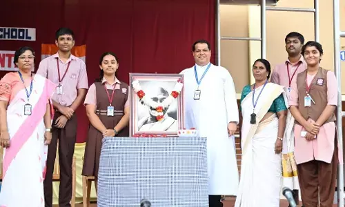 ಲೂರ್ಡ್ಸ್ ಸೆಂಟ್ರಲ್ ಸ್ಕೂಲ್‌ನಲ್ಲಿ ಗಾಂಧೀ ಜಯಂತಿ , ಶಾಸ್ತ್ರೀ ದಿನಾಚರಣೆ
