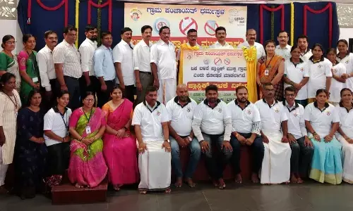 ಧರ್ಮಸ್ಥಳದಲ್ಲಿ ಏಕ ಬಳಕೆ ಪ್ಲಾಸ್ಟಿಕ್ ನಿಷೇಧ ಜಾರಿಗೆ ಚಾಲನೆ