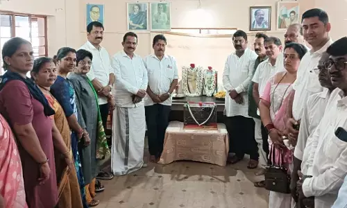 ಕಾರ್ಕಳ ಬ್ಲಾಕ್ ಕಾಂಗ್ರೆಸ್ ವತಿಯಿಂದ ಮಹಾತ್ಮ ಗಾಂಧೀಜಿ, ಶಾಸ್ತ್ರಿ ಜನ್ಮದಿನಾಚರಣೆ