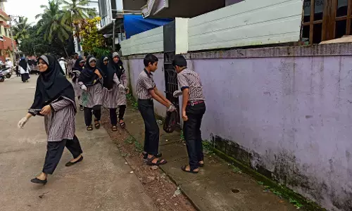 ಕೃಷ್ಣಾಪುರ: ಗಾಂಧಿ ಜಯಂತಿ ಪ್ರಯುಕ್ತ ಸ್ವಚ್ಛತಾ ಅಭಿಯಾನ