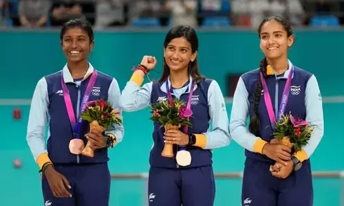 4 ತಿಂಗಳಲ್ಲಿ 20 ಗಾಯಗಳಿಂದ ಚೇತರಿಸಿಕೊಂಡು ಕಂಚು ಗೆದ್ದ ಆರತಿ ಕಸ್ತೂರಿ ರಾಜ್