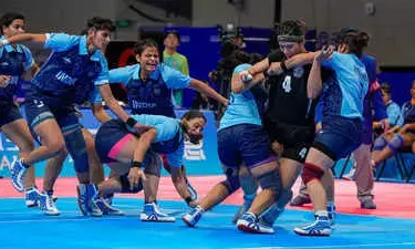 ಮಹಿಳಾ ಕಬಡ್ಡಿ: ಭಾರತ-ಚೈನೀಸ್ ತೈಪೆ ಪಂದ್ಯ ಡ್ರಾ