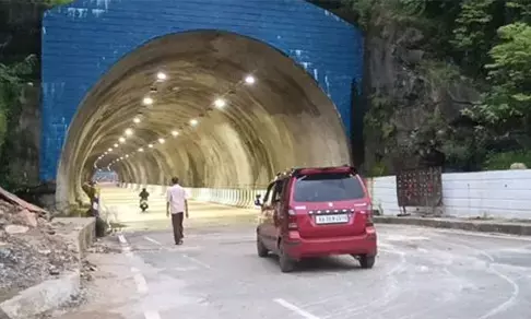 ಕಾರವಾರ ಟನಲ್ ವಾಹನ ಸಂಚಾರಕ್ಕೆ ಅನುವು