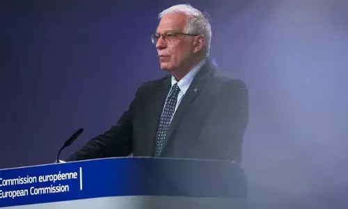 ನಿರ್ಧಾರ ಮರುಪರಿಶೀಲಿಸಿ ಅಮೆರಿಕಕ್ಕೆ ಇಯು ಆಗ್ರಹ