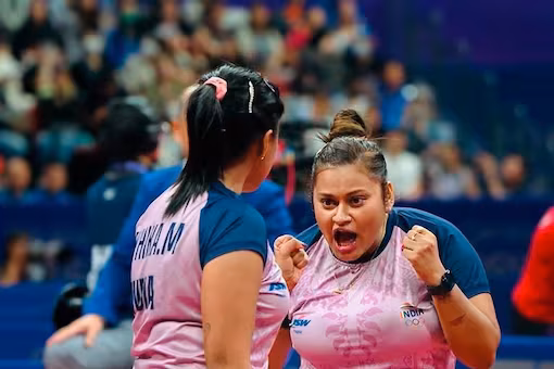 ಉತ್ತಮ ಪ್ರದರ್ಶನ ಮುಂದುವರಿಸಿದ ಅತ್ಲೀಟ್ ಗಳು, 60ಕ್ಕೇರಿದ ಭಾರತದ ಪದಕದ ಗಳಿಕೆ