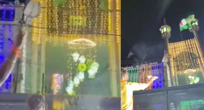 ಕೊಪ್ಪಳ | ಗಣೇಶ ಮೆರವಣಿಗೆ ವೇಳೆ ಮಸೀದಿ ಬಾಗಿಲಿಗೆ ಮಂಗಳಾರತಿ: ಐವರ ವಿರುದ್ದ FIR