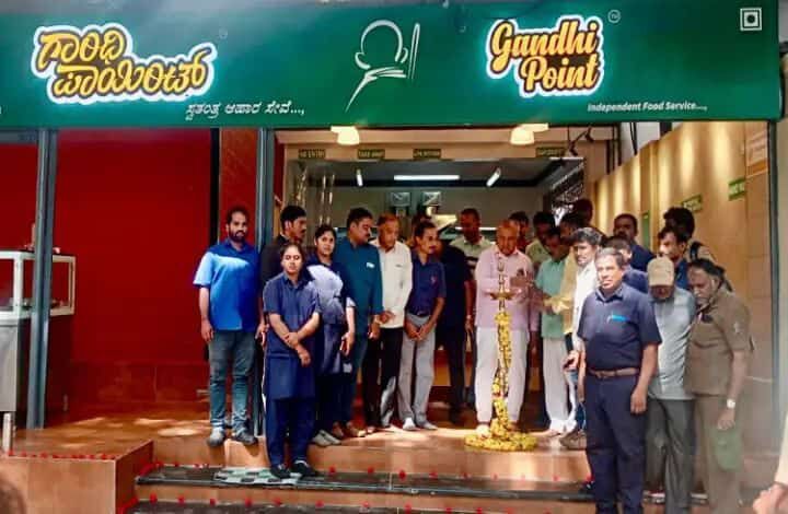 BMTC ಘಟಕ‌ 4ರಲ್ಲಿ ಗಾಂಧಿ ಪಾಂಯಿಂಟ್‌ ಕ್ಯಾಂಟೀನ್‌ ಆರಂಭ