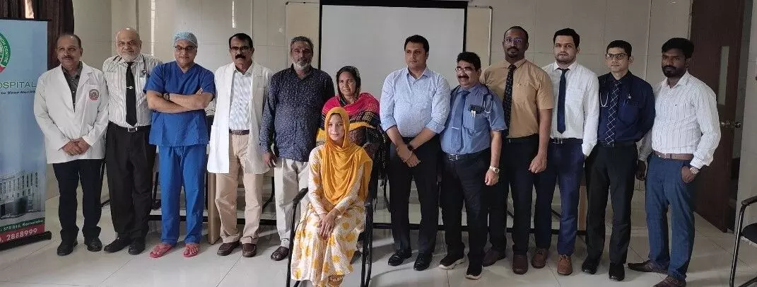 ಕಣಚೂರು ಆಸ್ಪತ್ರೆಯಲ್ಲಿ ಇಬ್ಬರು ಮಹಿಳೆಯರಿಗೆ ಯಶಸ್ವಿ ಶಸ್ತ್ರಚಿಕಿತ್ಸೆ