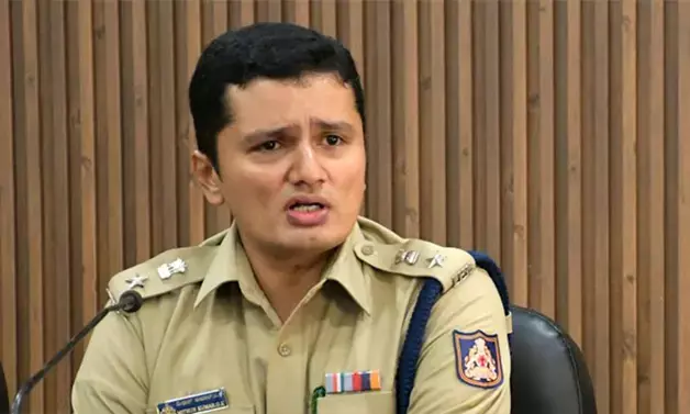 ಶಿವಮೊಗ್ಗದಲ್ಲಿ ಎನ್‌ಕೌಂಟರ್‌ ನಡೆದಿಲ್ಲ, ಸುಳ್ಳು ಸುದ್ದಿ: ಎಸ್ಪಿ ಸ್ಪಷ್ಟನೆ