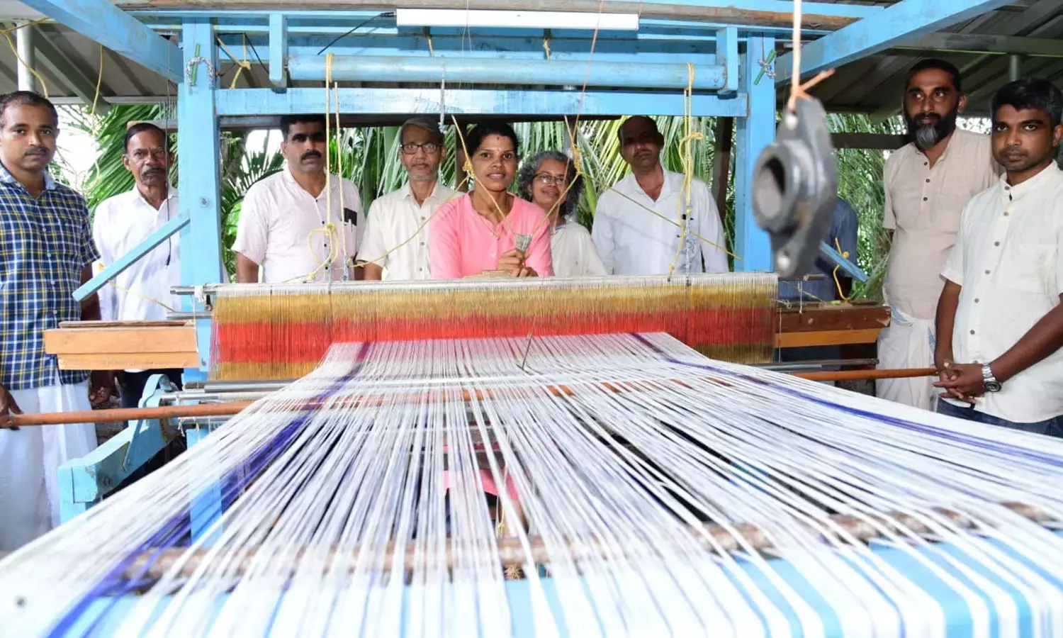 ಬೈಂದೂರು ತಾಲೂಕು ಯಳಜಿತ್ ಹೊಸೆರಿಯಲ್ಲಿ ಕದಿಕೆ ಟ್ರಸ್ಟ್‌ನಿಂದ ಕೈ ಮಗ್ಗ ನೇಕಾರಿಕೆ ತರಬೇತಿ ಪ್ರಾರಂಭ