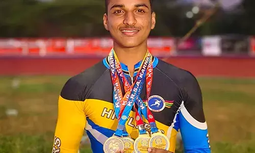 ರಾಜ್ಯಮಟ್ಟದ ಸ್ಕೇಟಿಂಗ್ ಚಾಂಪಿಯನ್ ಶಿಪ್‌: ಮುಹಮ್ಮದ್ ಶಾಮೀಲ್ ಅರ್ಷದ್‌ಗೆ ಚಿನ್ನದ ಪದಕ