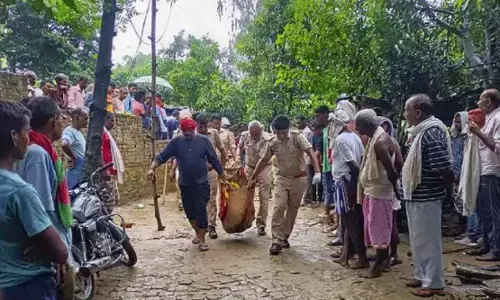ಉ.ಪ್ರ.: ಜಮೀನು ವಿವಾದದಲ್ಲಿ 6 ಮಂದಿಯ ಭೀಕರ ಹತ್ಯೆ