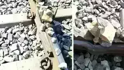 ರೈಲು ಪೈಲಟ್ ಸಮಯಪ್ರಜ್ಞೆಯಿಂದ ತಪ್ಪಿದ ಭಾರೀ ದುರಂತ