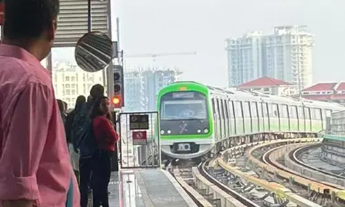 ʼನಮ್ಮ ಮೆಟ್ರೋʼ ಹಸಿರು ಮಾರ್ಗದಲ್ಲಿ ಹಳಿ ತಪ್ಪಿದ ರೀ ರೈಲ್‌: ಸಂಚಾರ ಭಾರಿ ವ್ಯತ್ಯಯ, ಪ್ರಯಾಣಿಕರ ಪರದಾಟ
