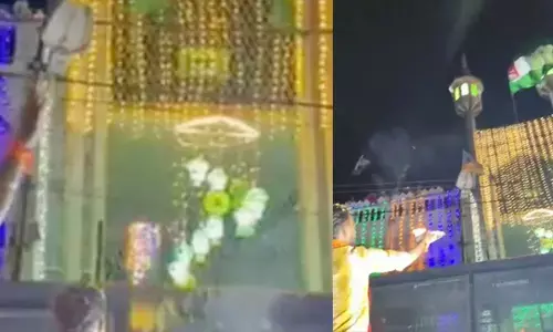 ಕೊಪ್ಪಳ | ಗಣೇಶ ಮೆರವಣಿಗೆ ವೇಳೆ ಮಸೀದಿ ಬಾಗಿಲಿಗೆ ಮಂಗಳಾರತಿ: ಐವರ ವಿರುದ್ದ FIR