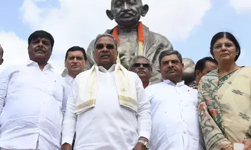 Photos | ಗಾಂಧಿ ಜಯಂತಿ ಕಾರ್ಯಕ್ರಮದಲ್ಲಿ ಸಿಎಂ ಸಿದ್ದರಾಮಯ್ಯ